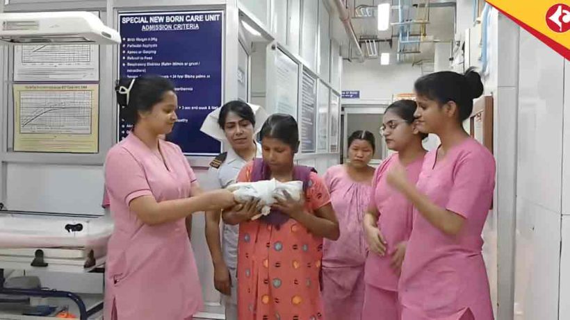 Newborn’s Miraculous Recovery at Alipurduar District Hospital Inspires Hope