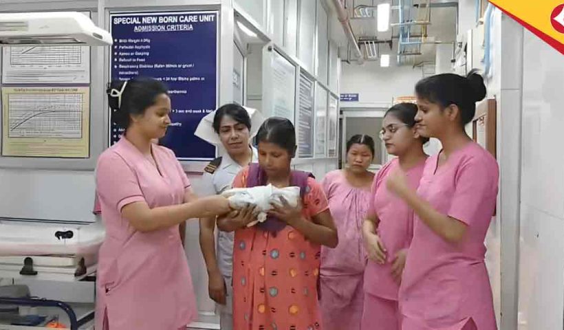Newborn’s Miraculous Recovery at Alipurduar District Hospital Inspires Hope
