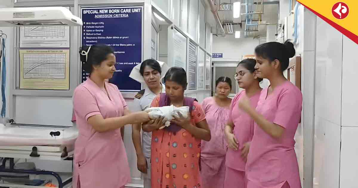 Newborn’s Miraculous Recovery at Alipurduar District Hospital Inspires Hope