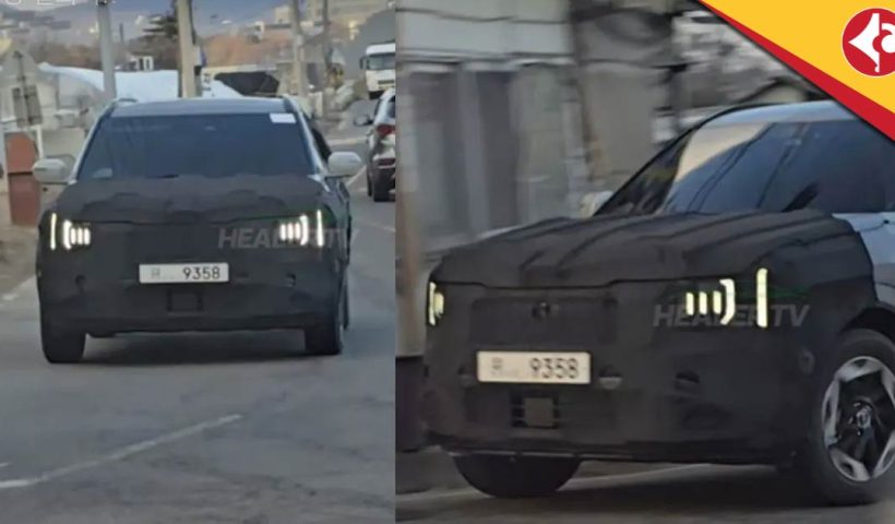Next-gen Kia Seltos spotted testing