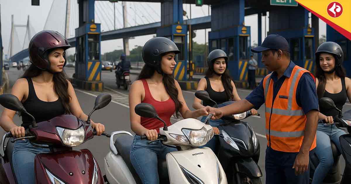 No Toll Tax for Two-Wheelers on National Highways: NHAI and Gadkari Debunk July 15, 2025, Claims