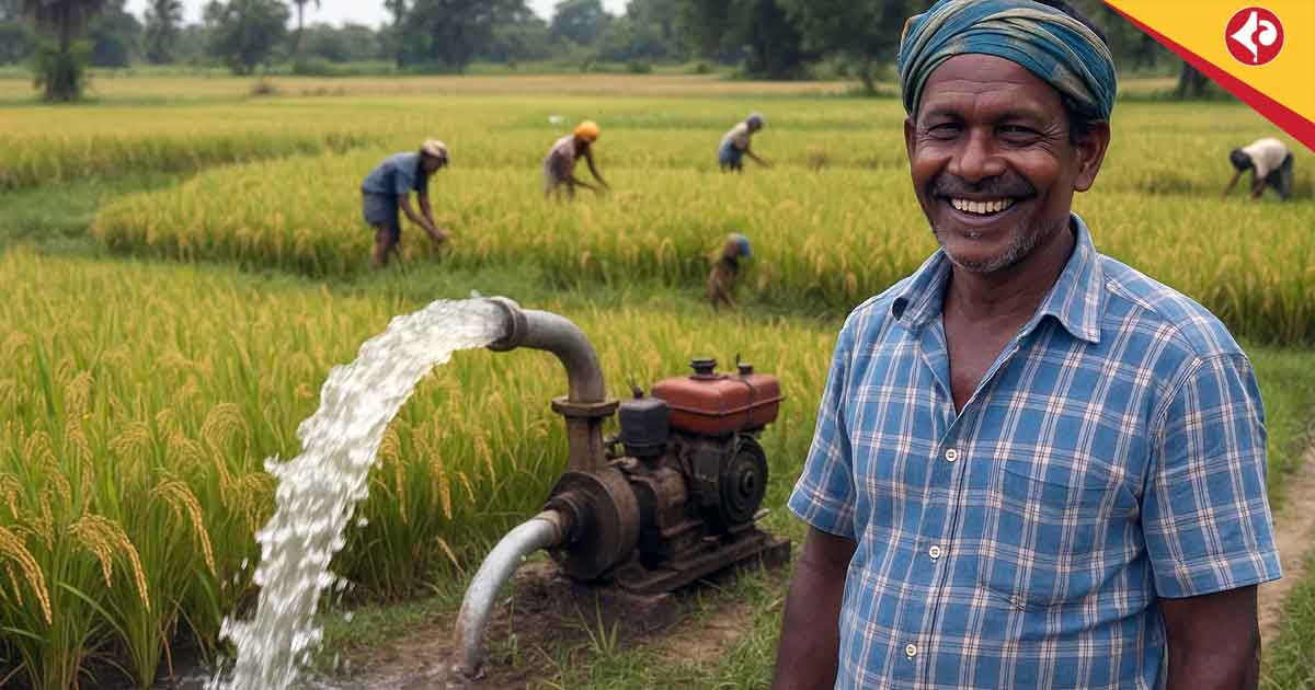No Water Charges for Farmers Centre Clarifies M-CADWM Scheme Misinformation