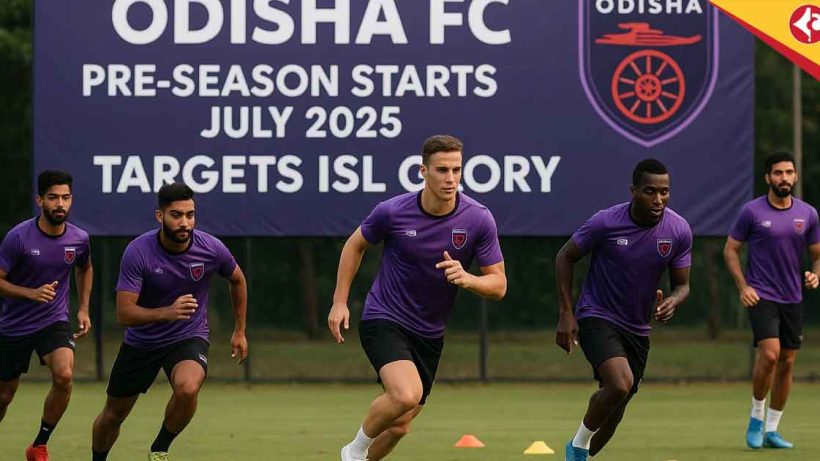 Odisha FC Pre-Season Starts July 2025, Targets ISL Glory