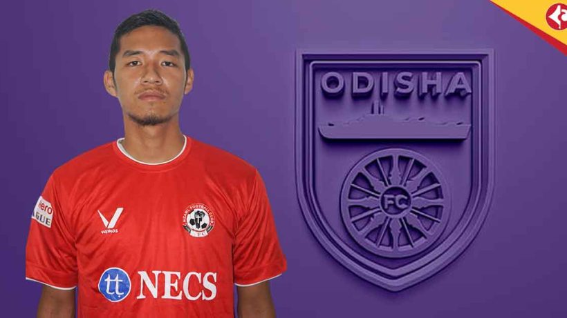 Odisha FC Signs Mizoram Midfielder Lalrinzuala Khiangte in Major ISL Transfer Boost