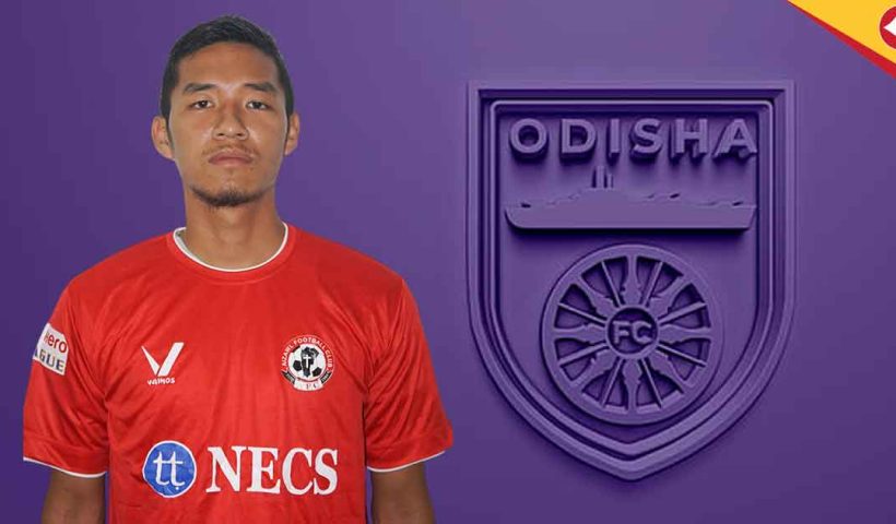 Odisha FC Signs Mizoram Midfielder Lalrinzuala Khiangte in Major ISL Transfer Boost
