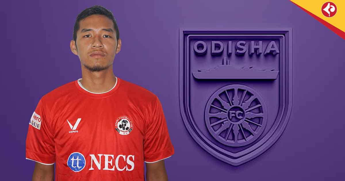 Odisha FC Signs Mizoram Midfielder Lalrinzuala Khiangte in Major ISL Transfer Boost