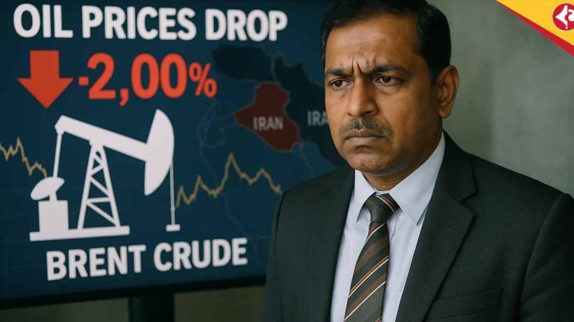 Oil Prices Drop 2% Amid Iran-Israel Conflict and U.S. Intervention Uncertainty in June 2025