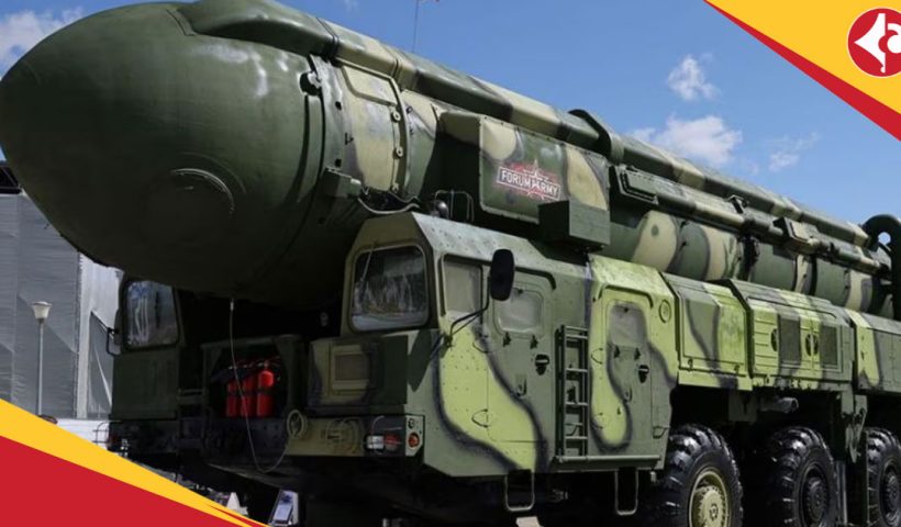 Oreshnik missile