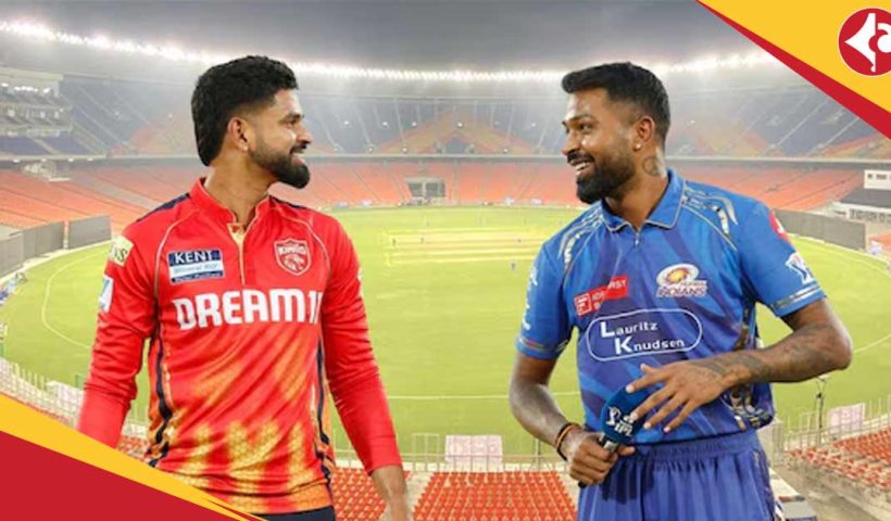 PBKS vs MI in IPL 2025 Qualifier 2 at Narendra Modi Stadium