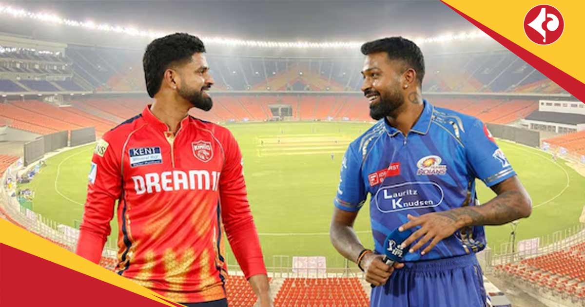 PBKS vs MI in IPL 2025 Qualifier 2 at Narendra Modi Stadium
