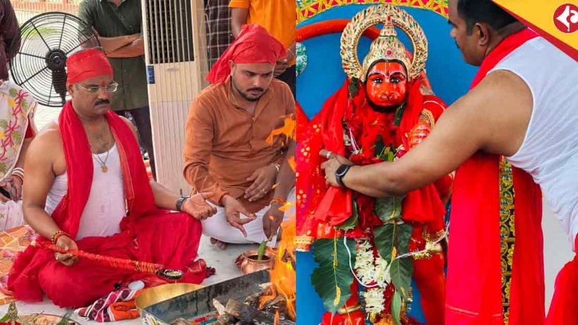Cooch Behar Panchbati Hanuman Temple Opens with Grand Ceremony