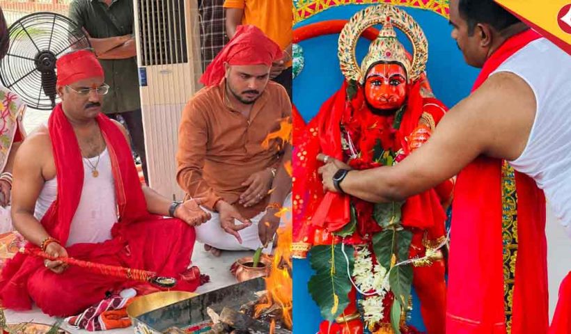 Cooch Behar Panchbati Hanuman Temple Opens with Grand Ceremony