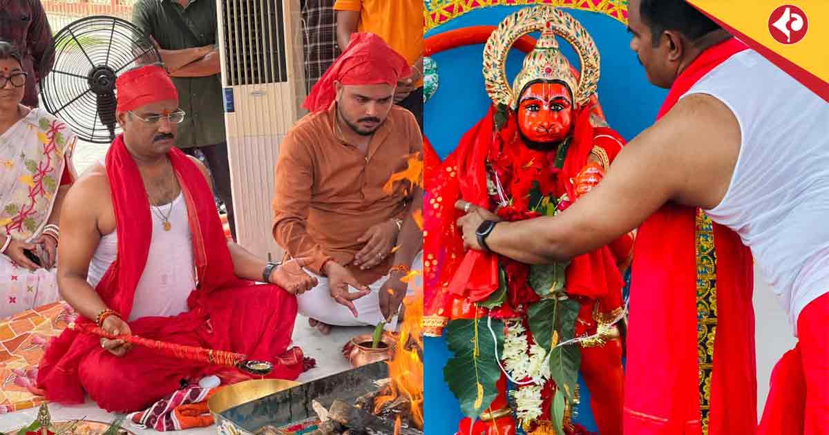 Cooch Behar Panchbati Hanuman Temple Opens with Grand Ceremony