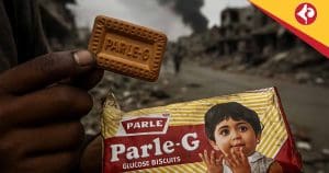 Parle-G, biscuit, Gaza, Gaza food crisis