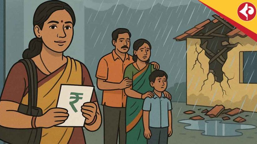 How a Personal Loan Helped Me Rebuild After Monsoon Roof Damage
