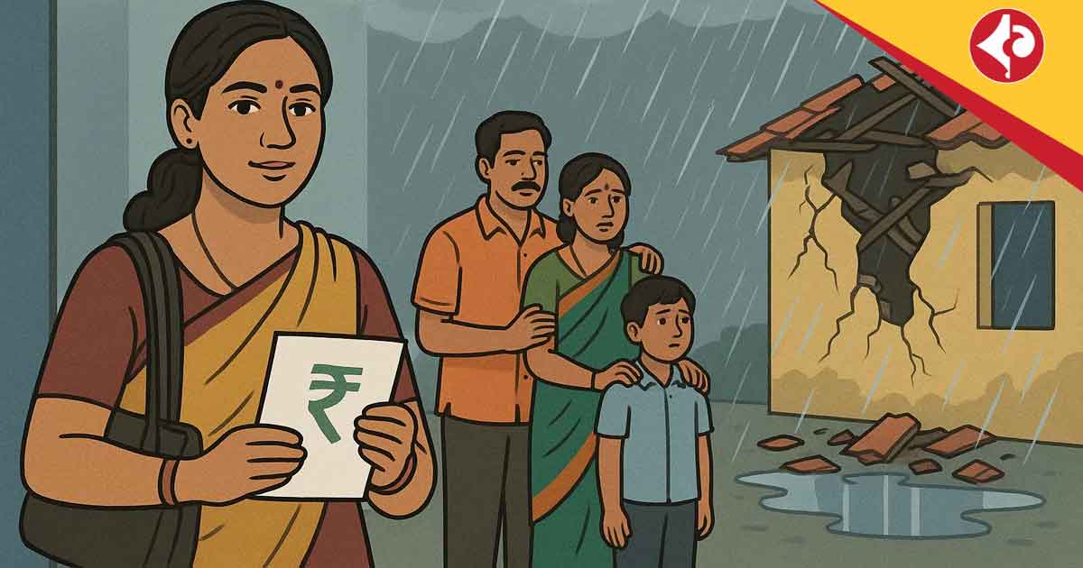 How a Personal Loan Helped Me Rebuild After Monsoon Roof Damage