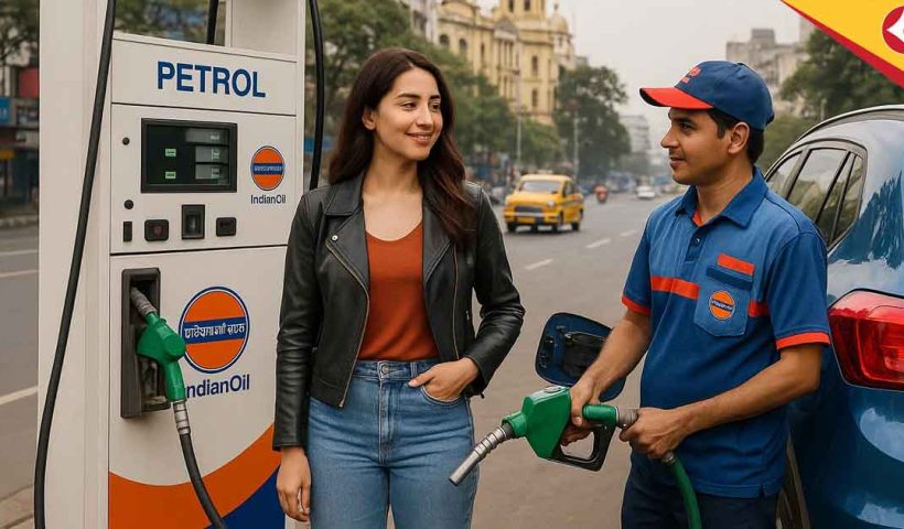 India Fuel Price Update: No Major Changes; Chennai Sees Minor Dip in Petrol Rates