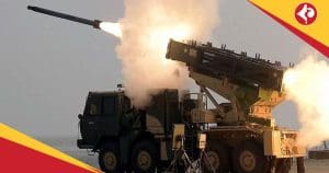 Pinaka MK 3 Rocket Launcher