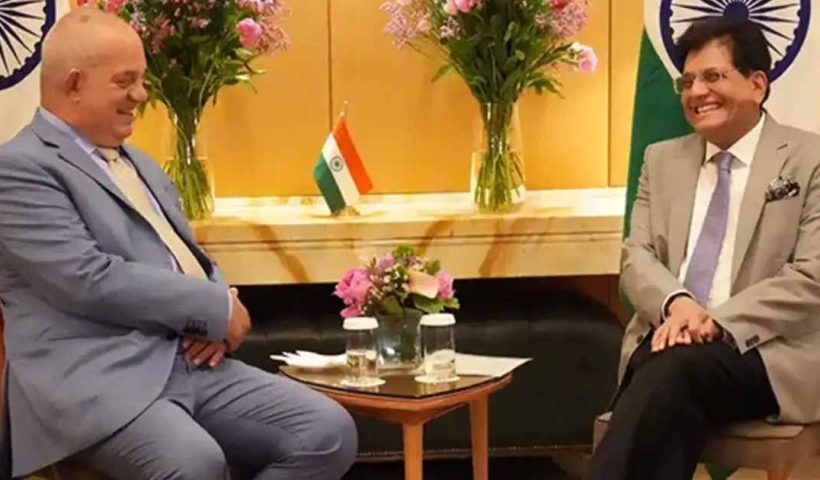 Piyush Goyal Strengthens India-Italy Economic Ties During High-Level Business Talks