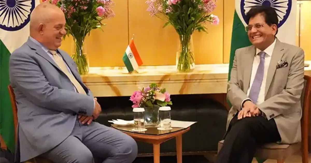 Piyush Goyal Strengthens India-Italy Economic Ties During High-Level Business Talks