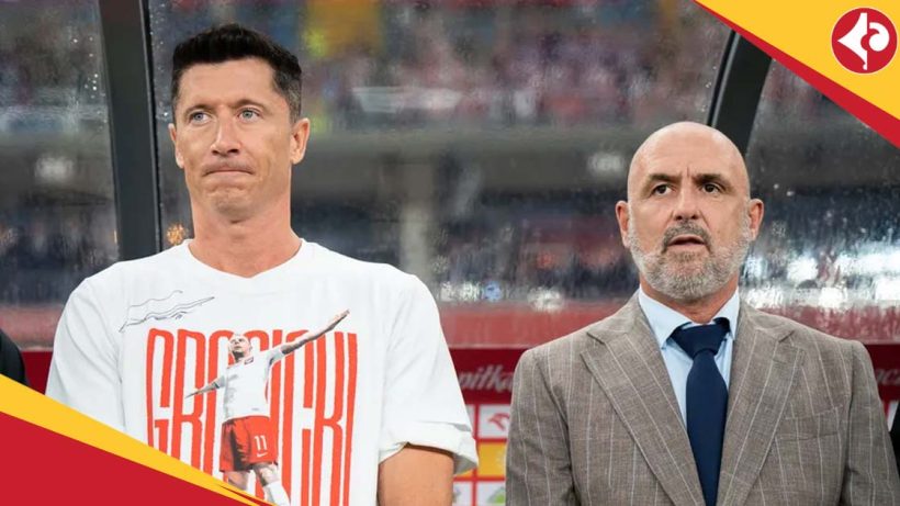 Poland Football Team coach Michal Probierz resigns after falling out with Robert Lewandowski