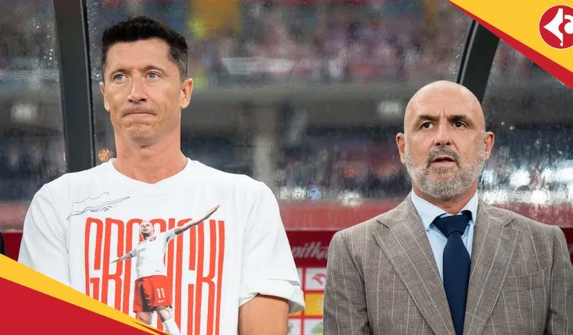 Poland Football Team coach Michal Probierz resigns after falling out with Robert Lewandowski