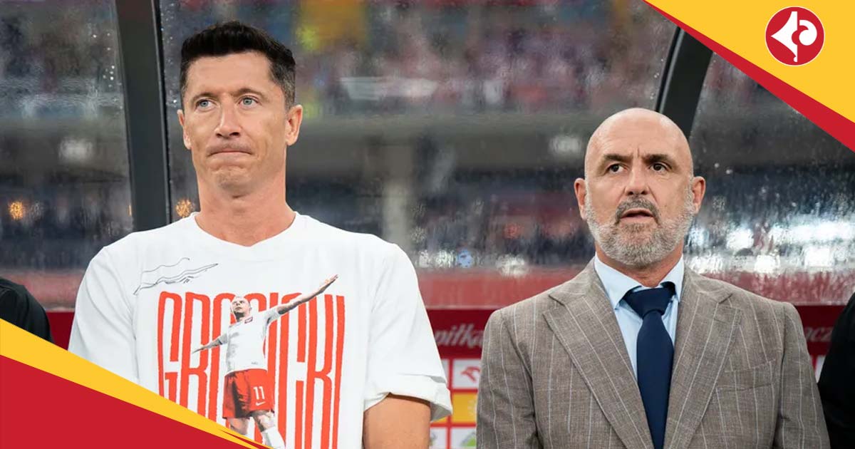 Poland Football Team coach Michal Probierz resigns after falling out with Robert Lewandowski