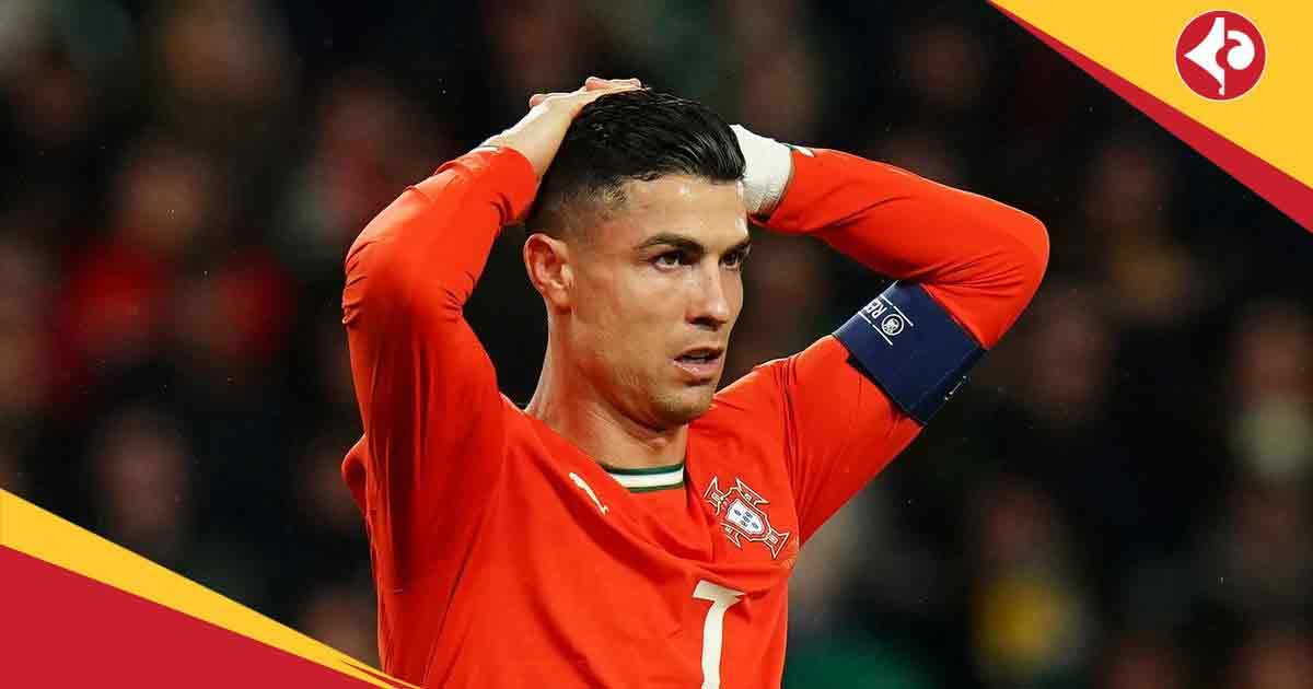 Portugal captain Cristiano Ronaldo