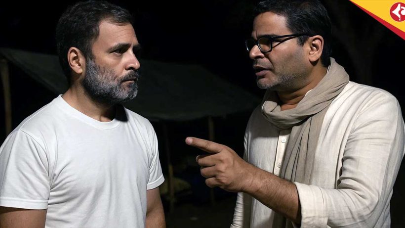 Prashant Kishor Challenges Rahul Gandhi to Spend Night in Bihar Village