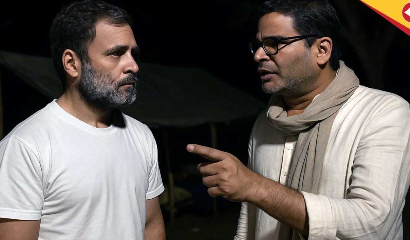 Prashant Kishor Challenges Rahul Gandhi to Spend Night in Bihar Village