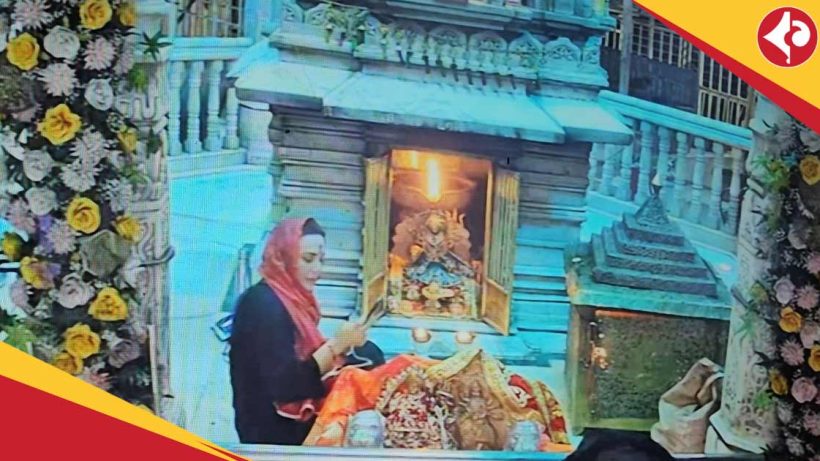 Preity Zinta Visits Ambaji Temple Ahead of IPL 2025 Qualifier 2