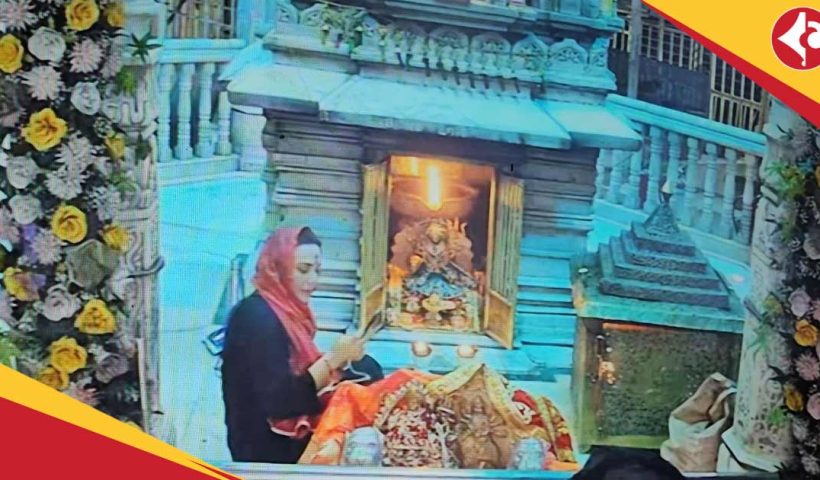 Preity Zinta Visits Ambaji Temple Ahead of IPL 2025 Qualifier 2