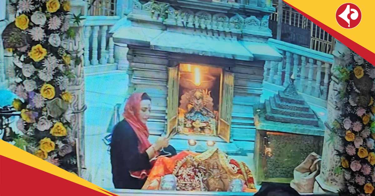 Preity Zinta Visits Ambaji Temple Ahead of IPL 2025 Qualifier 2