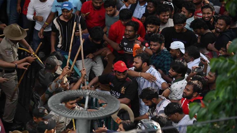 Chinnaswamy stampede case