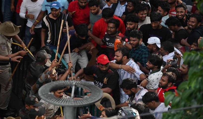 Chinnaswamy stampede case
