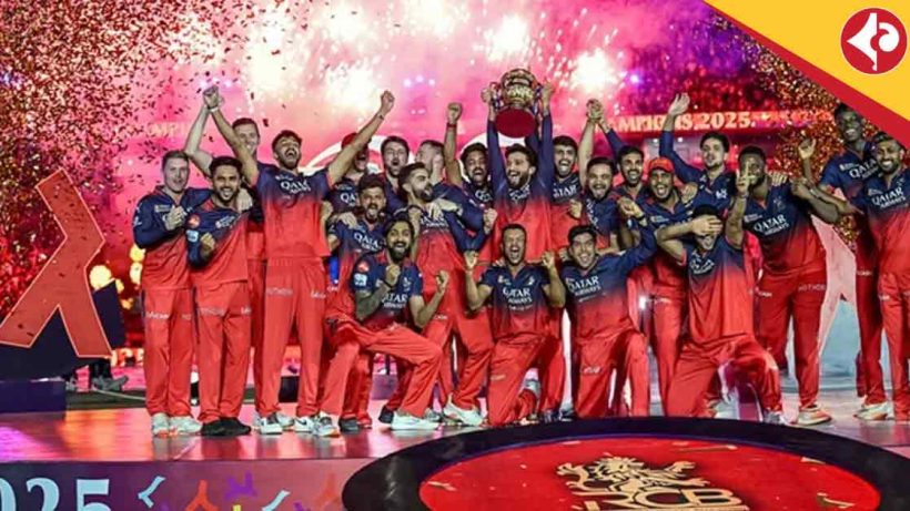 RCB Victory Parade
