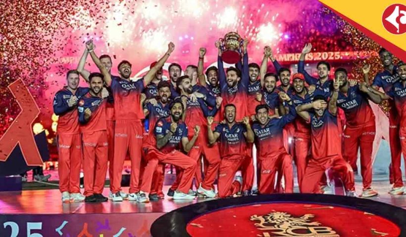 RCB Victory Parade