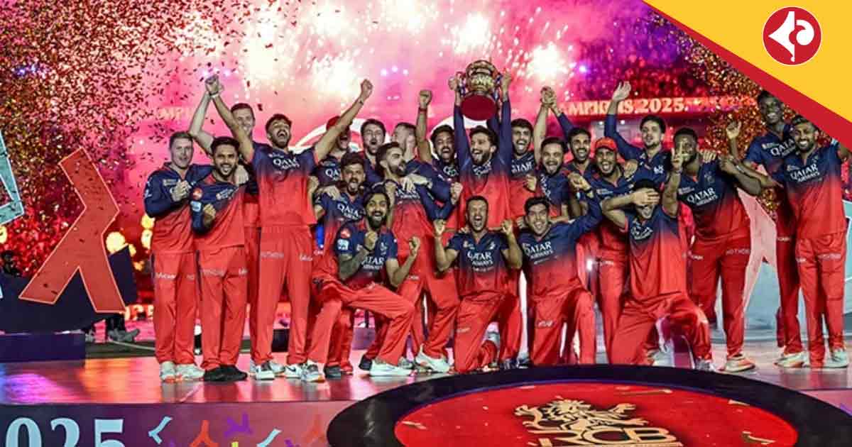 RCB Victory Parade