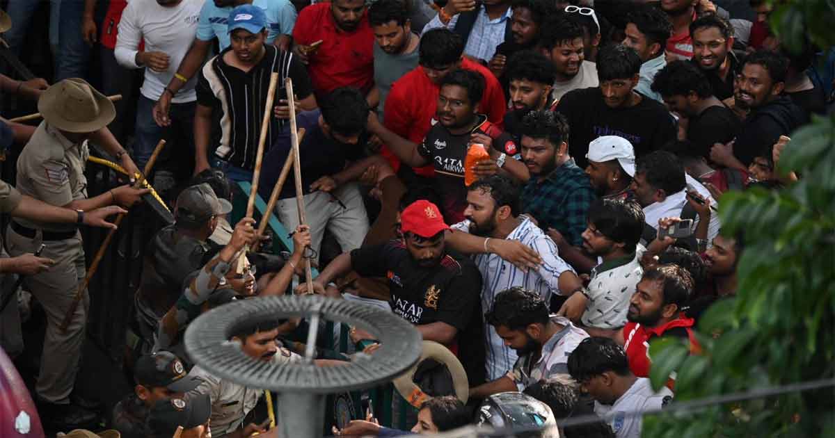 Chinnaswamy stampede case