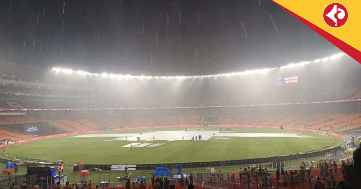 Rain Hits Ahmedabad Ahead of IPL 2025 Qualifier 2