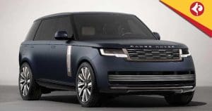 Range Rover SV Masara Edition launched