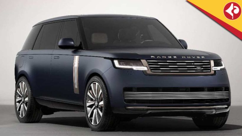 Range Rover SV Masara Edition launched