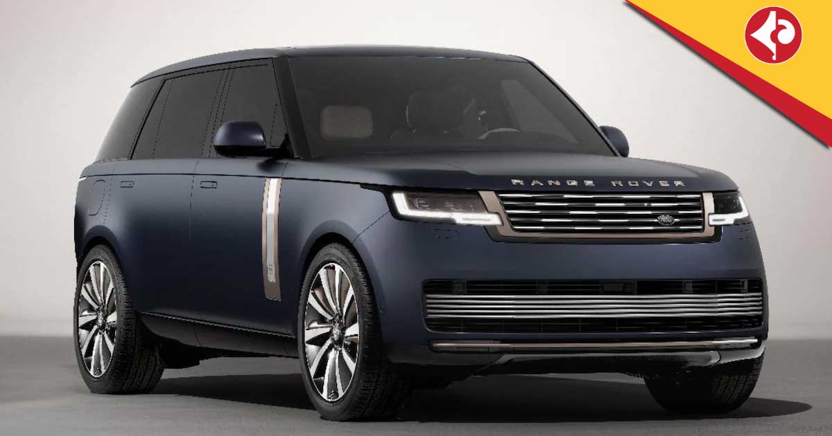 Range Rover SV Masara Edition launched