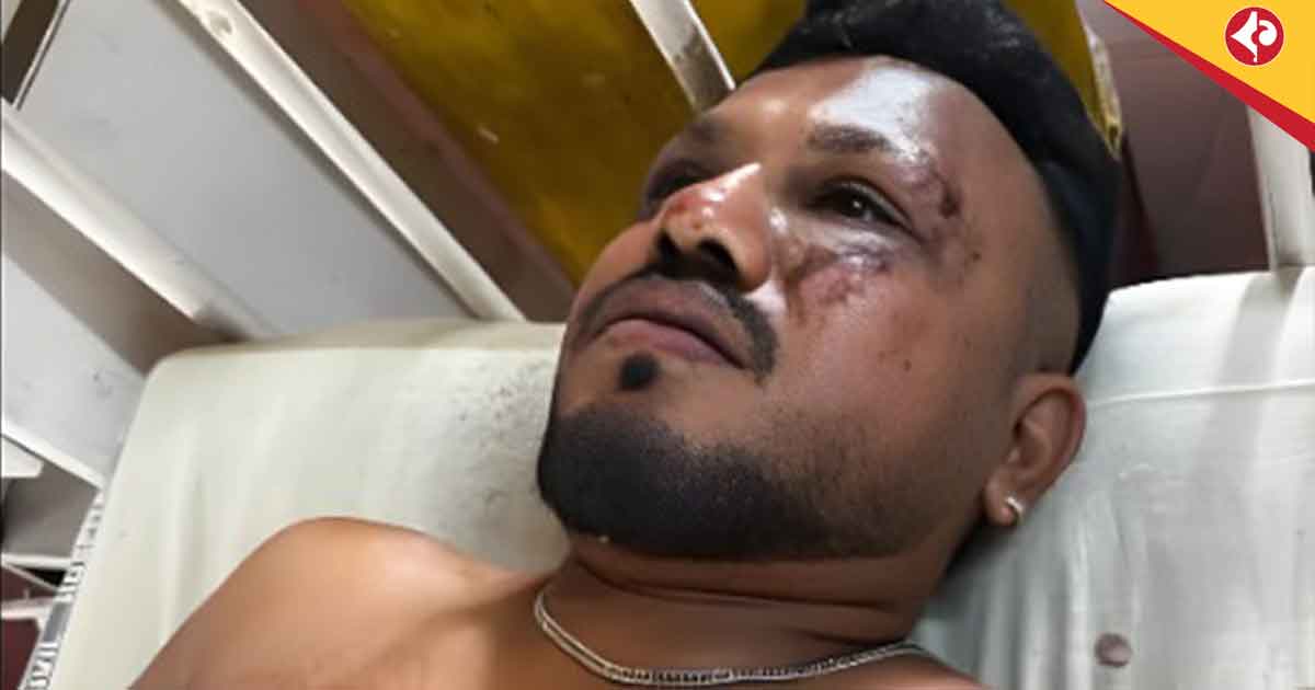 নিজেই হেঁটে উঠলেন অ্যাম্বুল্যান্সে! বিমান দুর্ঘটনায় মিলল এক জীবিতের খোঁজ Ranjit Biswas