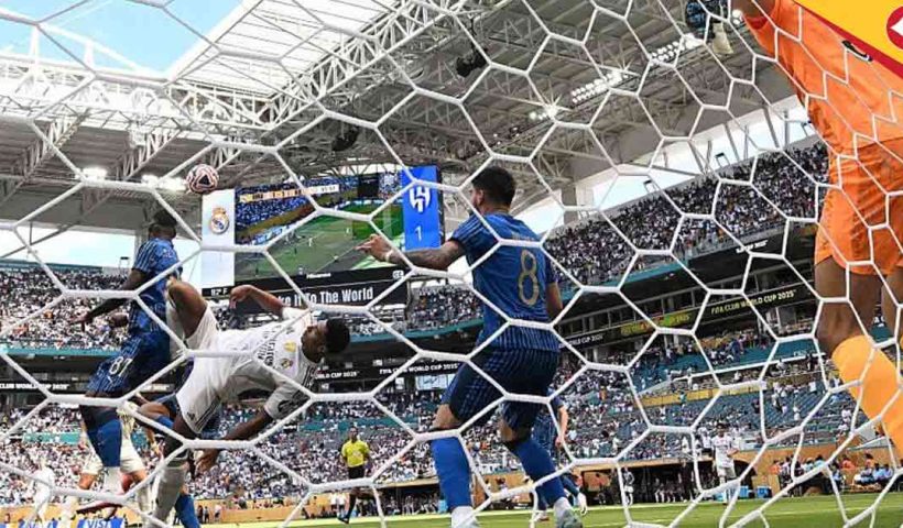 Real Madrid’s Valverde Misses Penalty, Draws 1-1 with Al Hilal in Club World Cup 2025 Opener
