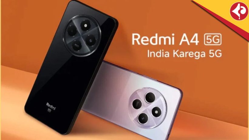 Redmi A4 5G