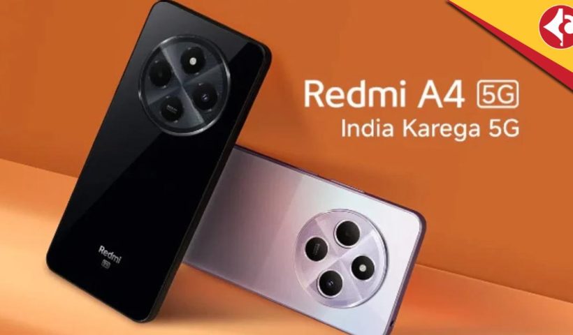 Redmi A4 5G 6GB RAM Variant Launching at ₹9,999