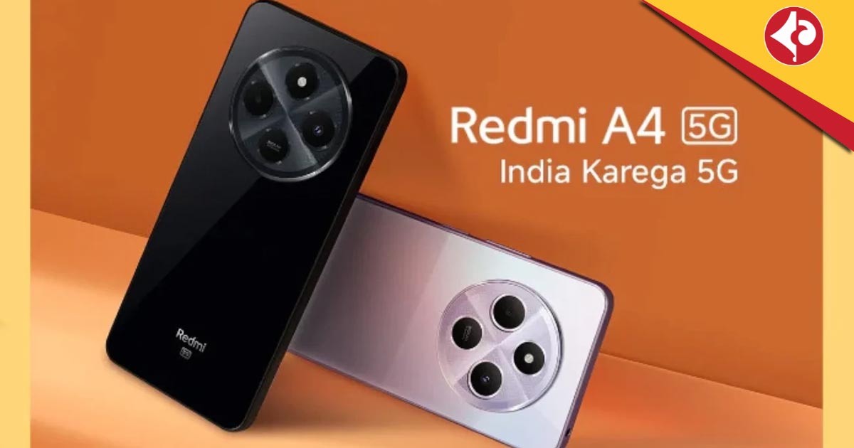 Redmi A4 5G