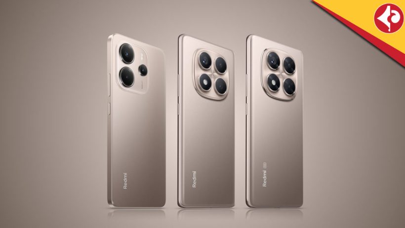 Redmi Note 14 Series Unveiled in Gold Color