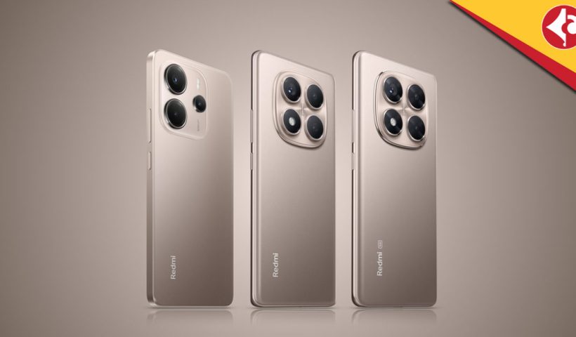 Redmi Note 14 Series Unveiled in Gold Color